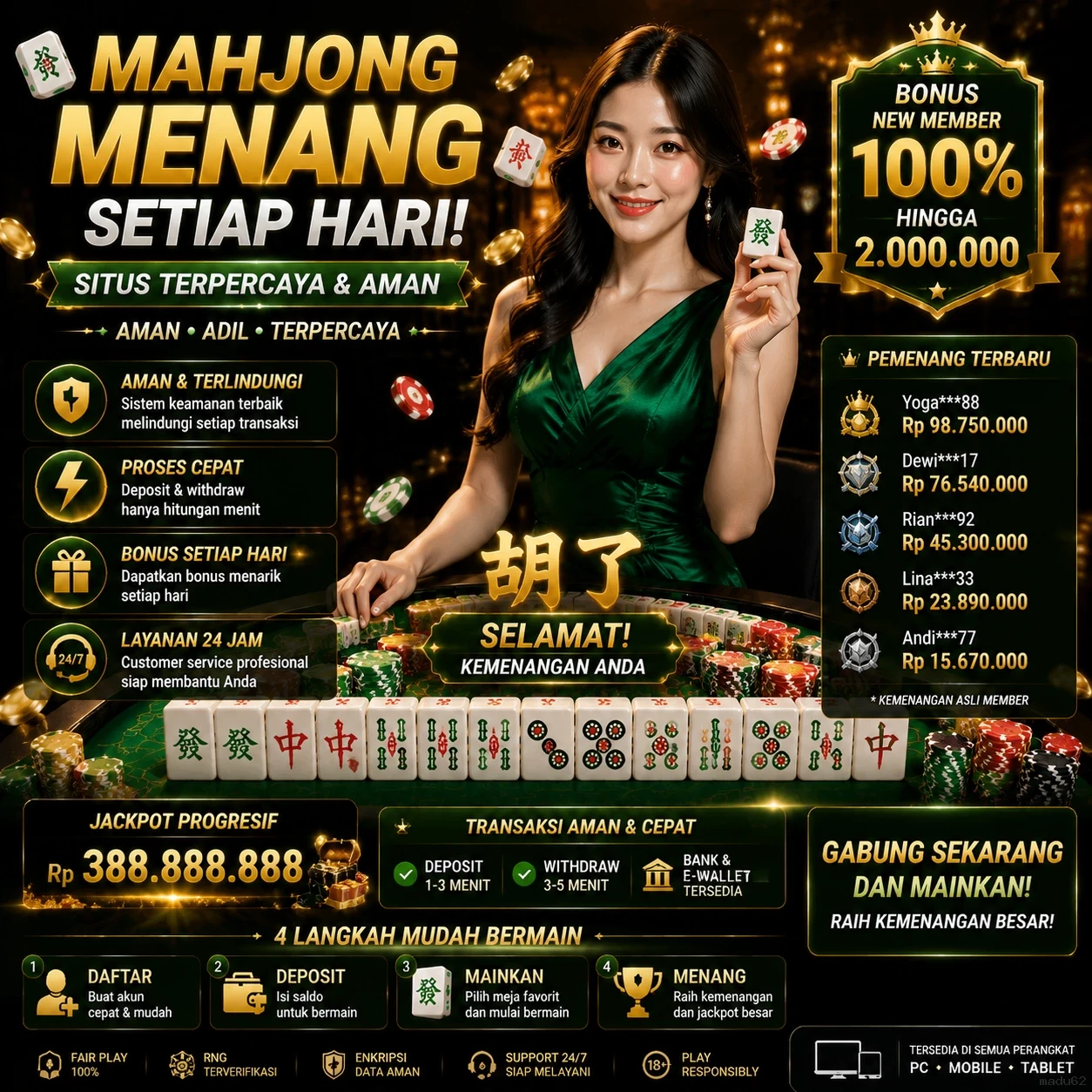 madu62 Indonesia