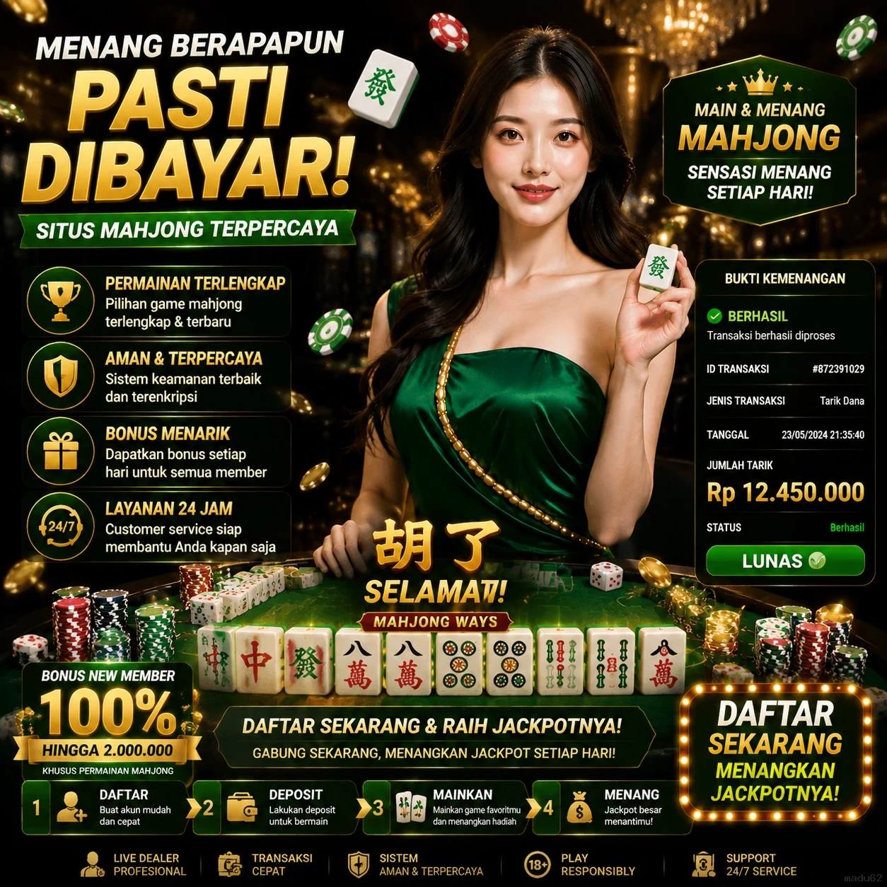 madu62 Indonesia